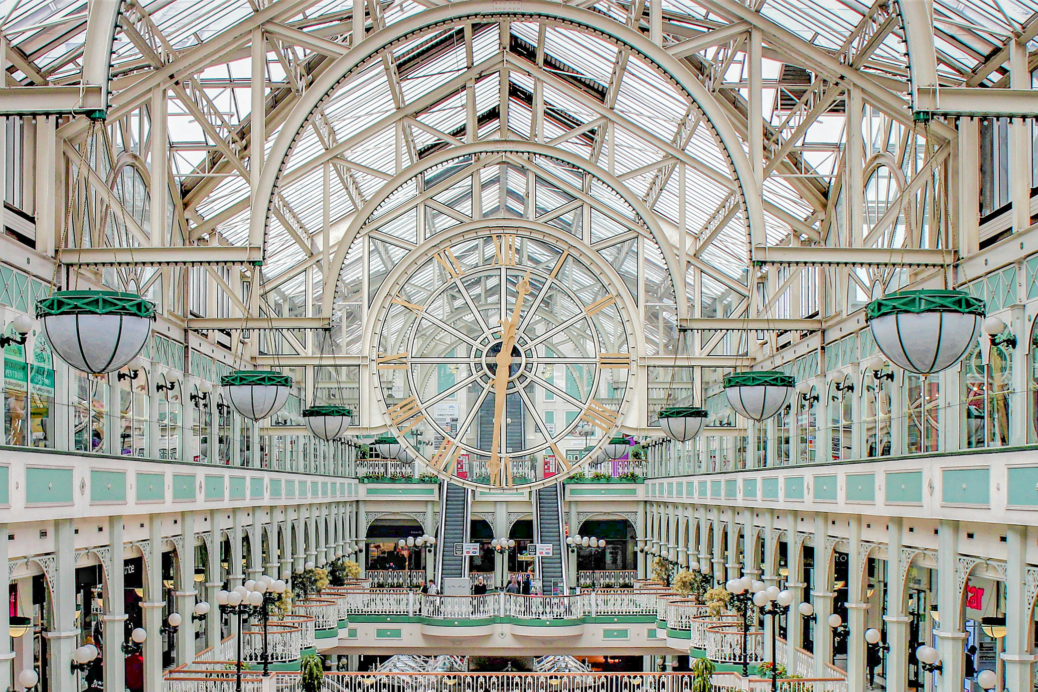 Retail unit interior