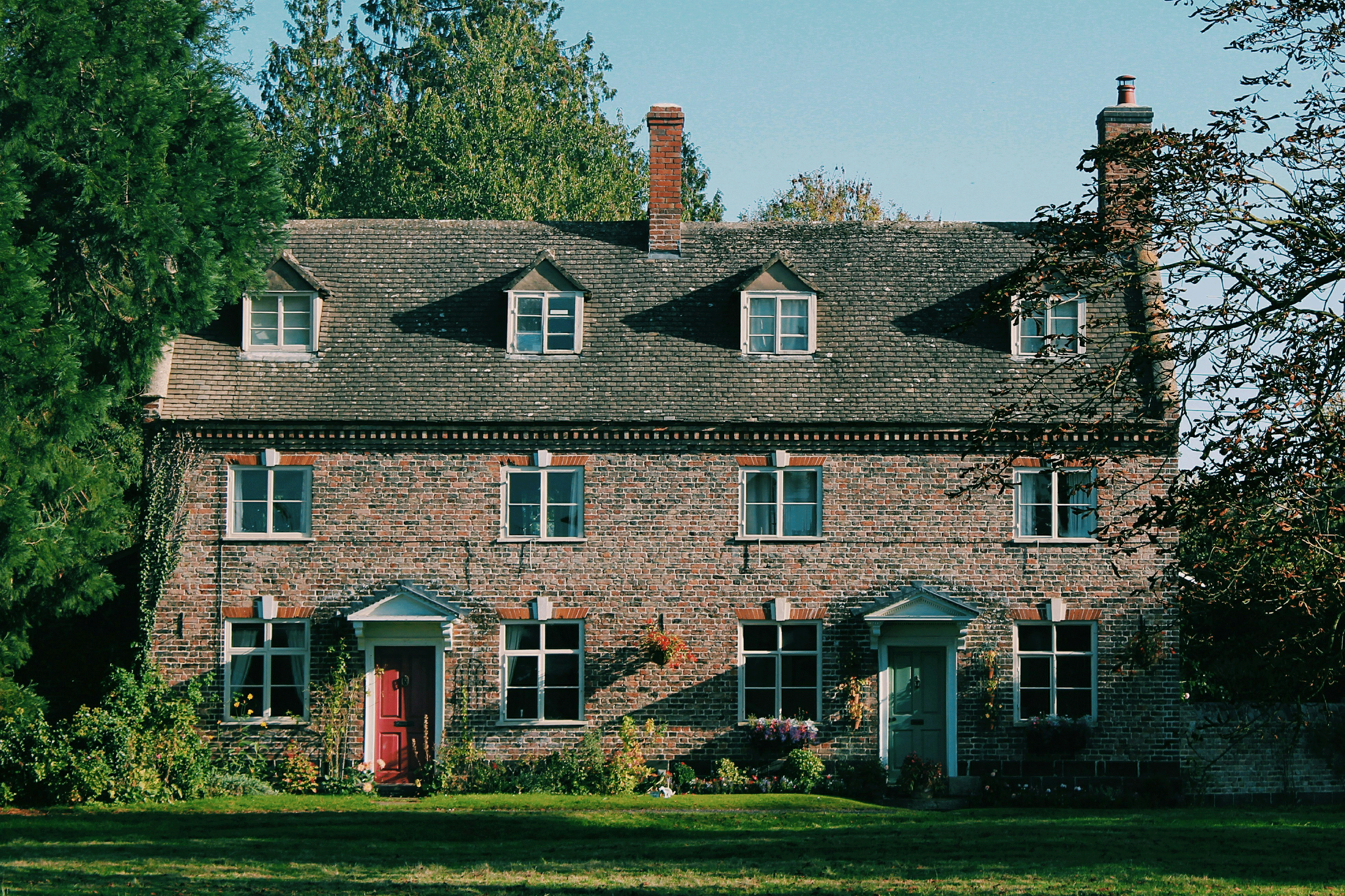 Semi-detached home